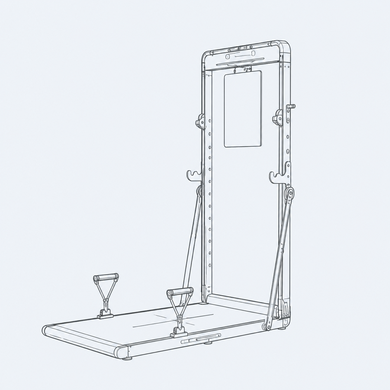 INNODIGYM OMNI X1 Pro line illustration